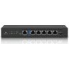 Ubiquiti EdgeRouter 6P - 5x Gbit RJ45 port, 1x SFP port, 5x PoE Out 24V, 4-Core 1GHz CPU, 1GB DDR3 RAM