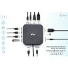 i-tec dokovací stanice/ 2x USB-C/ 2x USB 2.0/ 3x USB 3.0/ HDMI/ 2x DP/ LAN/ Power Delivery 100 W + univ. nabíječka 100 W
