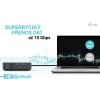 i-tec dokovací stanice/ 2x USB-C/ 2x USB 2.0/ 3x USB 3.0/ HDMI/ 2x DP/ LAN/ Power Delivery 100 W + univ. nabíječka 100 W