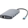 i-tec dokovací stanice USB-C/ HDMI/ VGA/ 3x USB 3.0/ USB-C/ Thunderbolt 3/ LAN/ Power Delivery 100W