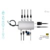 i-tec dokovací stanice USB-C/ HDMI/ VGA/ 3x USB 3.0/ USB-C/ Thunderbolt 3/ LAN/ Power Delivery 100W