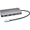 i-tec dokovací stanice USB-C Metal Nano Dock HDMI/VGA with LAN + Power Delivery 100W + nabíječka 100W (bundle)
