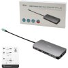 i-tec dokovací stanice USB-C Metal Nano Dock HDMI/VGA with LAN + Power Delivery 100W + nabíječka 100W (bundle)