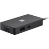 Microsoft Surface USB-C Travel Hub, Black
