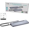 i-tec dokovací stanice USB-C Metal Ergonomic 4K/ 3x Display/ Power Delivery 100W