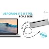 i-tec dokovací stanice USB-C Metal Ergonomic 4K/ 3x Display/ Power Delivery 100W