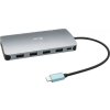 i-tec dokovací stanice USB-C/ 2x DP/ HDMI/ 2x USB 3.0/ 2x USB 2.0/ USB-C/ Thunderbolt 3/ LAN/ Power Delivery 100W