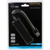 i-tec USB HUB ADVANCE/ 4 porty/ USB 3.0/ pasivní/ slim/ černý