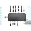 i-tec dokovací stanice USB 3.0 / USB-C / Thunderbolt/ 4K/ 2x DP/ 3x HDMI/ 2x USB-C/ 2x USB 3.0/ USB 3.1/ LAN/ PD 100W