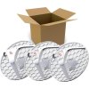 MikroTik RBLHG-5nD-3 Outdoor 802.11an 24,5dBi jednotka LHG 5 (3-pack)