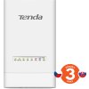 Tenda OS3 Outdoor CPE 5 GHz WiFi-AC 867Mb/s, 4x LAN, 12 dBi, IP65, pasivní PoE výhybka + adaptér