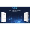 Tenda OS3 Outdoor CPE 5 GHz WiFi-AC 867Mb/s, 4x LAN, 12 dBi, IP65, pasivní PoE výhybka + adaptér