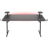 Genesis Holm 510 RGB - herní stůl s RGB podsvícením, 160x75cm, 3xUSB 3.0, bezdrátová nabíječka
