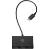 HP USB-C to 3 USB-A Hub