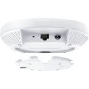 TP-Link EAP650 stropní Dual Band Wi-FI 6 AP/ 1x 10/100/1000 Mbps RJ45/ 802.11ac/ax/n/a/b/g/ 2402+574 Mbps
