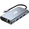 TB Touch USB C 8v1 - HDMI 2x, USB, VGA, RJ45, PD