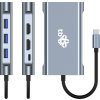 TB Touch USB C 8v1 - HDMI 2x, USB, VGA, RJ45, PD