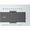 i-tec USB-C/USB-A Metal Charging + Data HUB, 15W/port, 20x USB-C, 360W