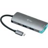 i-tec dokovací stanice USB-C Metal/ Nano Dock/ 4K UHD 3840×2160/ 3x USB 3.0/ HDMI + Power Delivery 60 W