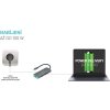 i-tec dokovací stanice USB-C Metal/ Nano Dock/ 4K UHD 3840×2160/ 3x USB 3.0/ HDMI + Power Delivery 60 W