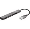 TRUST HALYX 4-PORT MINI USB HUB