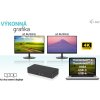 i-tec dokovací stanice Gen2 Thunderbolt 3/ 4K Dual display/ 4x USB 3.0/ 2x USB-C/ 2x DP/ 2x HDMI/ LAN/ PD 100