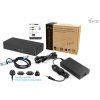 i-tec dokovací stanice Gen2 Thunderbolt 3/ 4K Dual display/ 4x USB 3.0/ 2x USB-C/ 2x DP/ 2x HDMI/ LAN/ PD 100