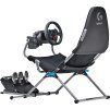 Playseat Challenge X Logitech G G923 Shifter Back Angle View