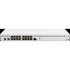 Mikrotik CloudCoreRouter CCR2004-16G-2S+, 4x 1700MHz, 4GB RAM, 16x GbE, 2x SFP+, Dual PSU, L6