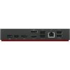 Lenovo ThinkPad USB-C Dock - 90W (2x DP, 1x HDMI, RJ45, 3x USB 3.1, 2x USB 2.0, 1x USB-C, adapter)