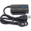 PremiumCord USB 3.0 - SATA + IDE adaptér s kabelem
