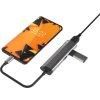 Natec multiport adaptér FOWLER SLIM HUB 4v1, 2X USB 3.0 HUB, HDMI 4K, USB-C PD