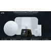 Ubiquiti UISP LTU PRO - 5GHz PtP/PtMP klient, LTU, 4096QAM, až 900Mbps, anténa 24dBi