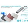 i-tec USB-C nabíjecí HUB Metal/ 7 portů/ USB-A 3.2 Gen 1/ kovový