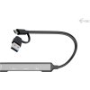 i-tec USB-A/USB-C Metal HUB 1x USB-C 3.1 + 3x USB 2.0