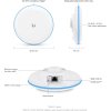 Ubiquiti UniFi UBB - 60 GHz/5 GHz bezdrátový bridge s 1,7+Gbps propustností, 17dBi anténa,