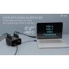 i-tec USB-C/USB-A Metal Charging+Data HUB, 15W per port, 10x USB-C, 180W