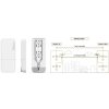 MikroTik RBwAPG-60adkit  60GHz spoj Wireless Wire