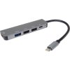PremiumCord USB-C na HDMI + USB3.0 + 2x USB2.0 + PD(power delivery) adaptér