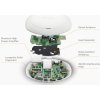 Zyxel WAC6303D-S Wireless AC Access Point, Dual radio, 3x3 Wave2 Smart Antenna, PoE, no PSU