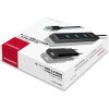 AXAGON HUE-S2BP, 4x USB 3.0 CHARGING hub, vč. AC adaptéru, kabel USB-A 1.2m