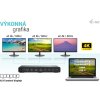 i-tec dokovací stanice Gen2 Thunderbolt 3/ Triple display/ 2x USB-A 3.2/ 2x USB 2.0/ 2x USB-C/ 2x DP/ HDMI/ LAN/ PD 100