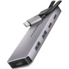 AXAGON multi USB-C 5v1 hub / HMC-5H60 / USB 3.2 Gen1 / 1x PD 100W / 1x USB-C / 2x USB-A / HDMI / 15cm