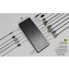 i-tec dokovací stanice Universal 5x 4K Display Docking Station, Power Delivery 100W