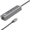 TB Touch USB C - RJ45, 3x USB adaptér 1000Mb/s