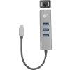 TB Touch USB C - RJ45, 3x USB adaptér 1000Mb/s