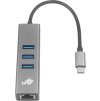 TB Touch USB C - RJ45, 3x USB adaptér 1000Mb/s
