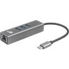 TB Touch USB C - RJ45, 3x USB adaptér 1000Mb/s