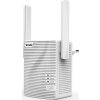 Tenda A18 - WiFi Range Extender AC1200 Dual Band, opakovač 1200 Mb/s, 1x LAN 100 Mb/s, WPS, 2x 2dBi