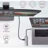 AXAGON hub USB-C / HMC-5 / USB 3.2 Gen1 / 1x USB-C / 2x USB-A / 1x HDMI / microSD/SD / 100W PD / 0,2m